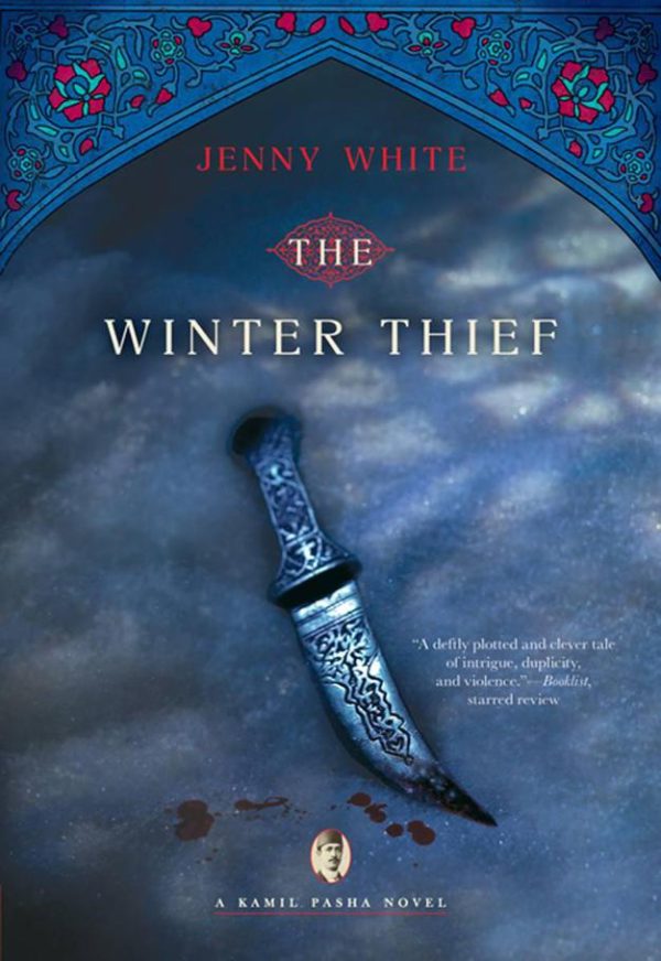 Обложка книги «The Winter Thief»