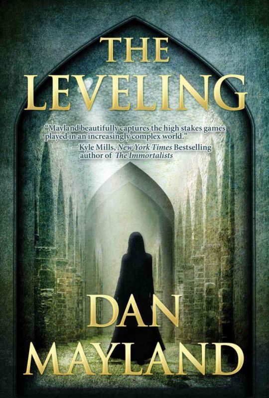 Обложка книги «The Leveling»