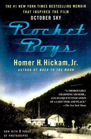 Обложка книги «Rocket Boys: A Memoir»