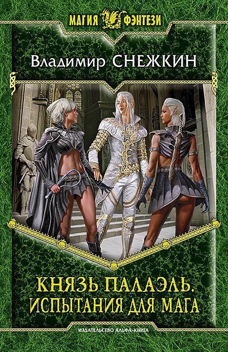 Обложка книги «Испытания для мага»