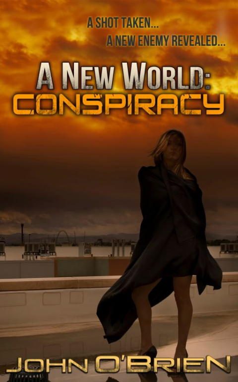 Обложка книги «Conspiracy»
