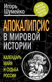 Обложка книги «Апокалипсис в мировой истории. Календарь майя и судьба России»
