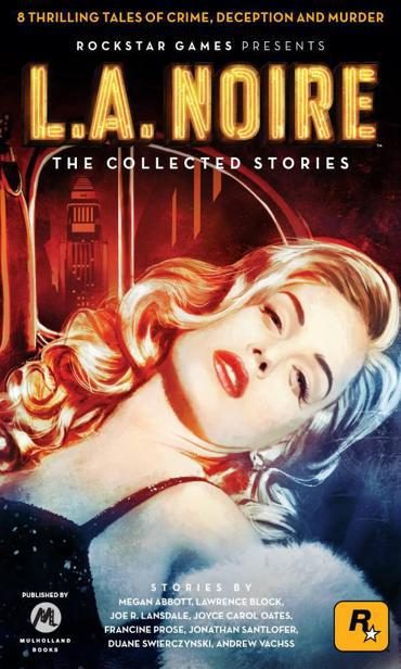 Обложка книги «L.A. Noire: The Collected Stories»