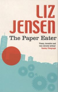 Обложка книги «The Paper Eater»