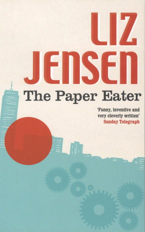 Обложка книги «The Paper Eater»