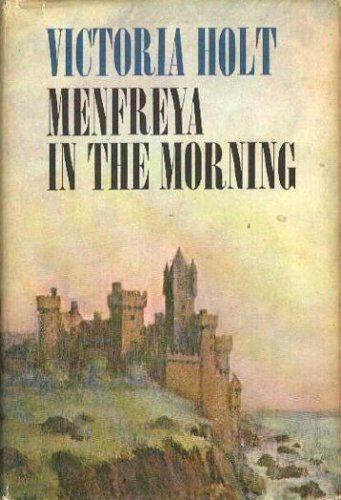 Обложка книги «Menfreya in the Morning»