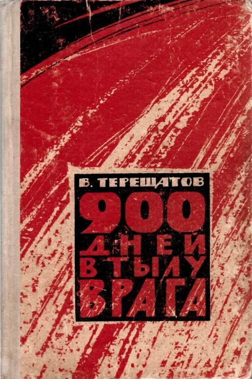 Обложка книги «900 дней в тылу врага»