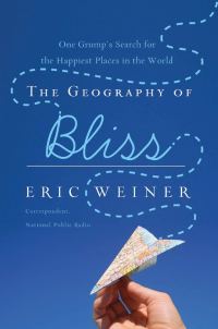 Обложка книги «The Geography of Bliss»