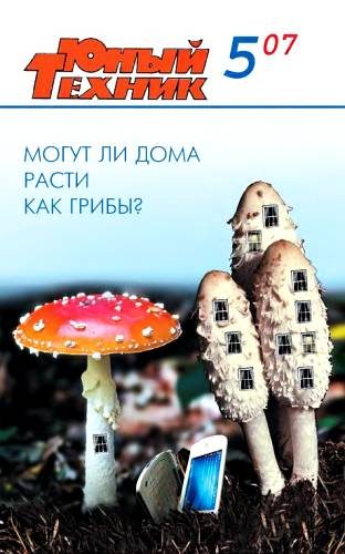 Обложка книги «Юный техник, 2007 № 05»