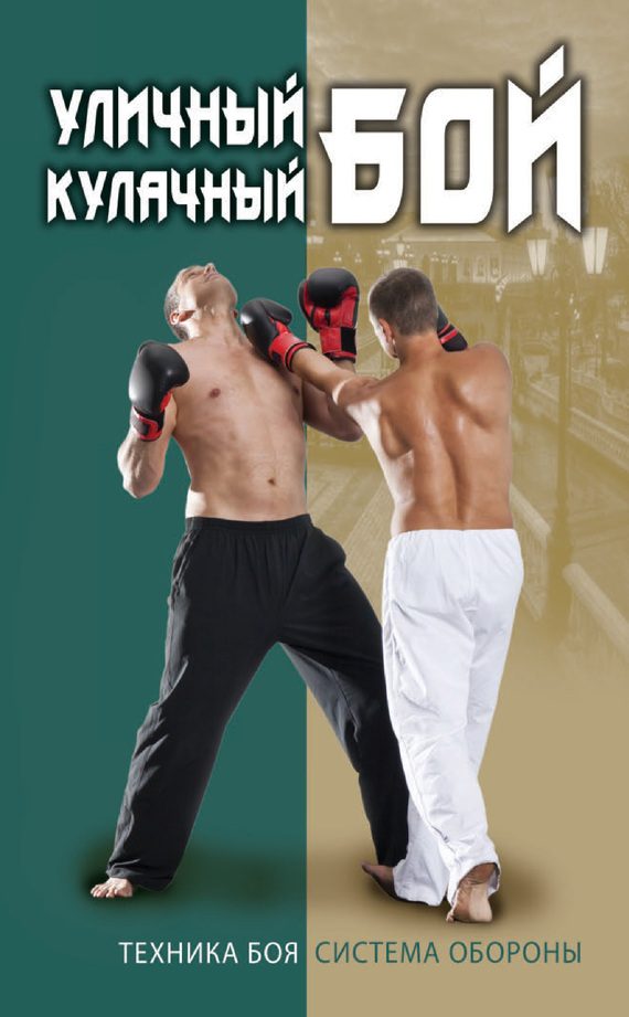 Обложка книги «Уличный кулачный бой. Техника боя. Система обороны»