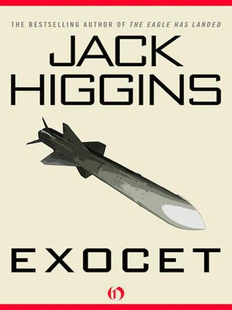 Обложка книги «Exocet»