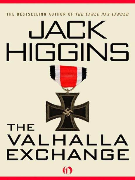 Обложка книги «The Valhalla Exchange»