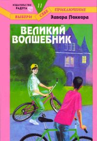 Обложка книги «Великий Волшебник»