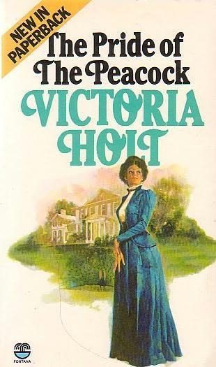 Обложка книги «The Pride of the Peacock»
