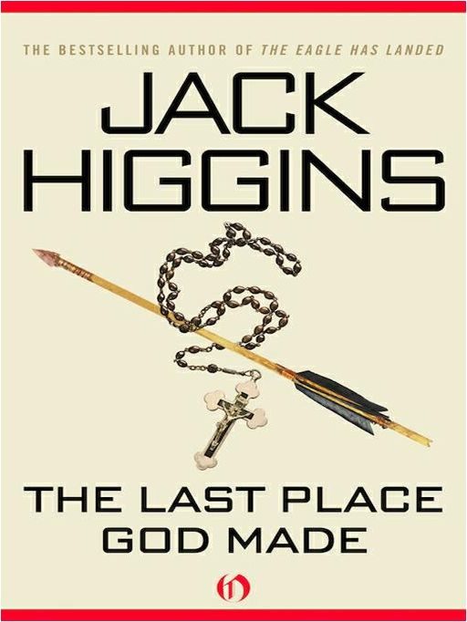 Обложка книги «The Last Place God Made»