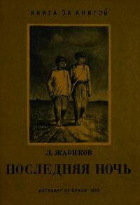 Обложка книги «Последняя ночь»
