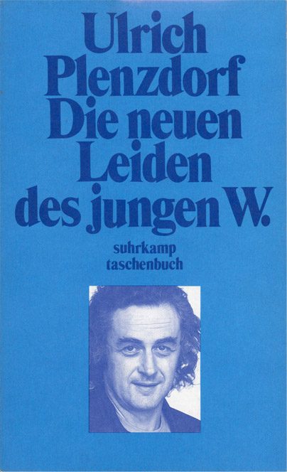 Обложка книги «Die neuen Leiden des jungen W.»