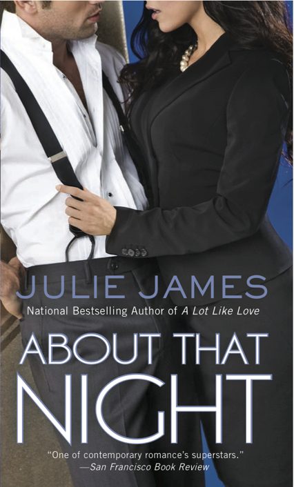Обложка книги «About That Night»