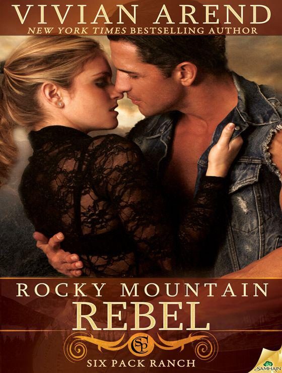 Обложка книги «Rocky Mountain Rebel»