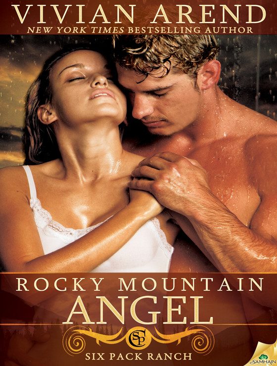 Обложка книги «Rocky Mountain Angel»