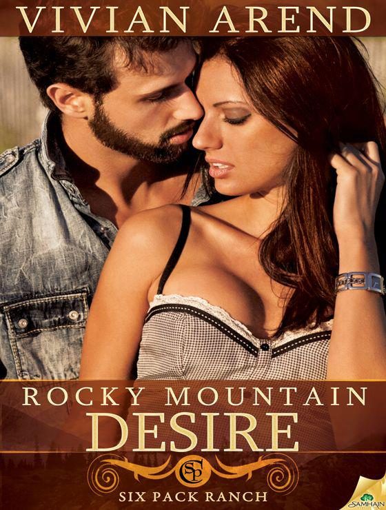 Обложка книги «Rocky Mountain Desire»