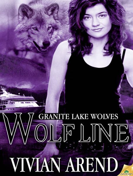 Обложка книги «Wolf Line»