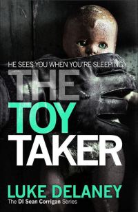 Обложка книги «The Toy Taker»