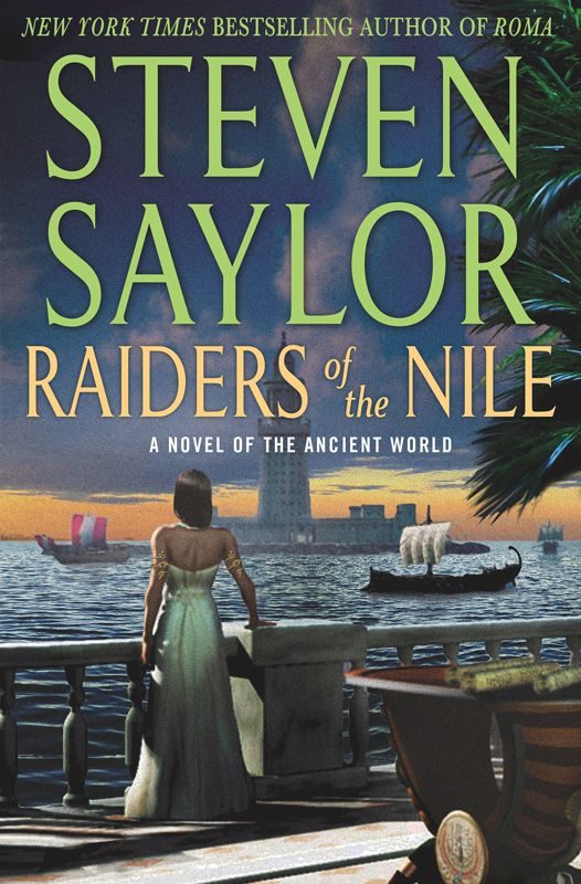 Обложка книги «Raiders of the Nile»