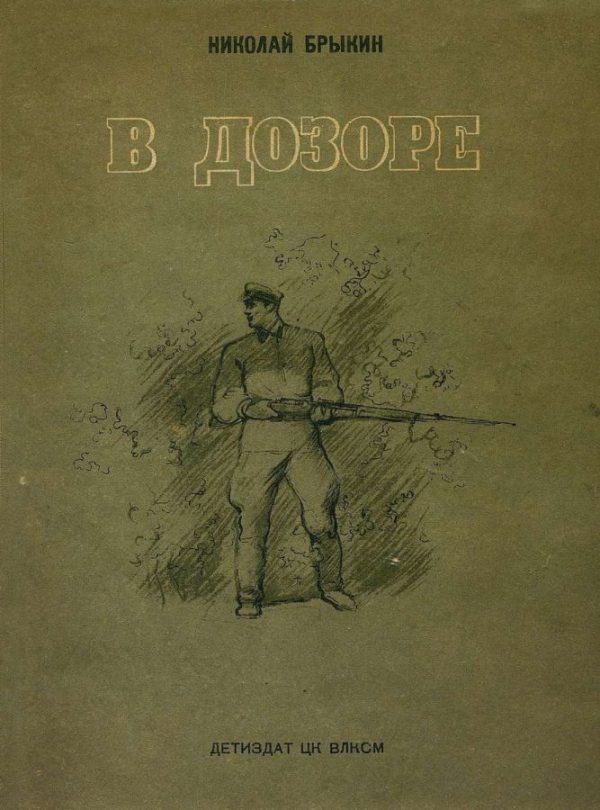 Обложка книги «В дозоре»