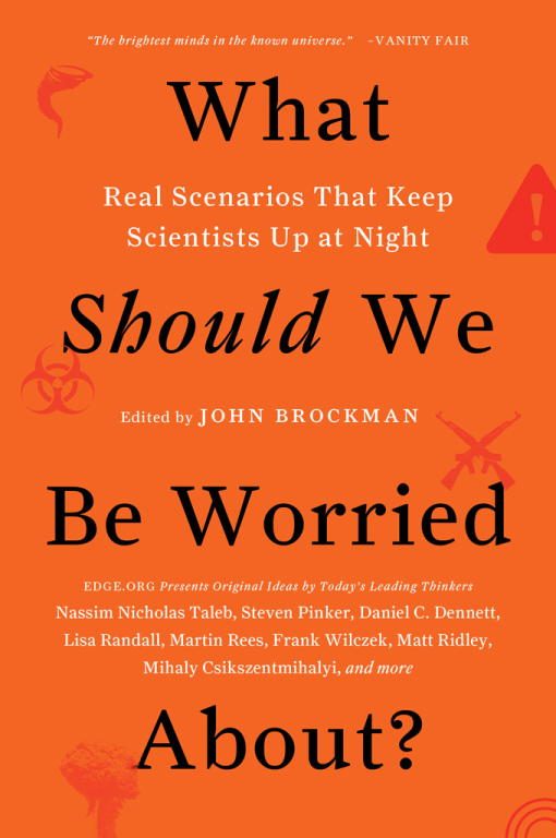 Обложка книги «What Should We Be Worried About?»