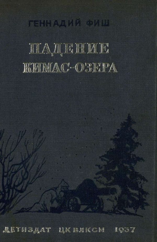 Обложка книги «Падение Кимас-озера»