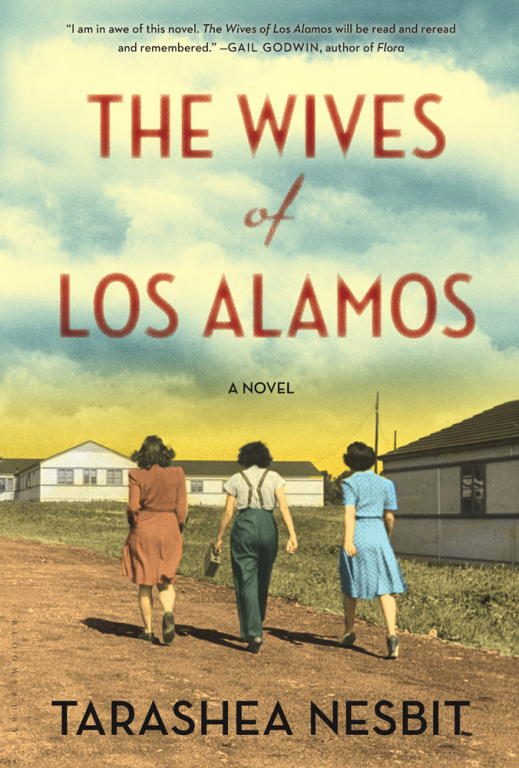 Обложка книги «The Wives of Los Alamos»