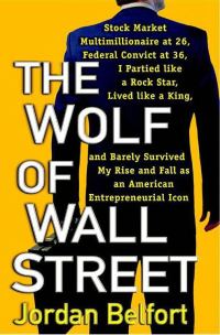 Обложка книги «The Wolf of Wall Street»