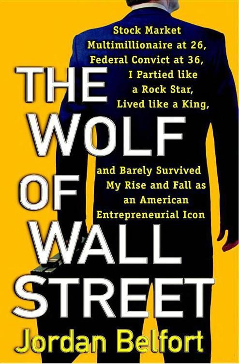 Обложка книги «The Wolf of Wall Street»