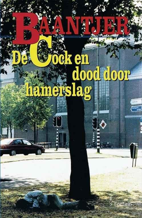 Обложка книги «De Cock en dood door hamerslag»