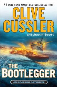Обложка книги «The Bootlegger»