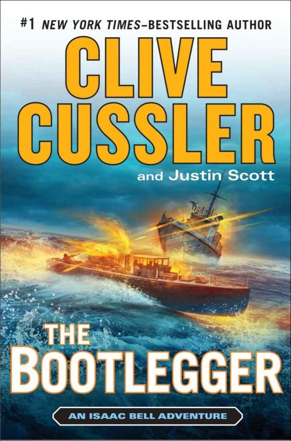 Обложка книги «The Bootlegger»