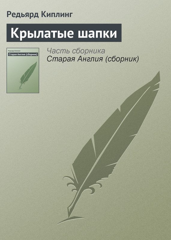 Обложка книги «Крылатые шапки»
