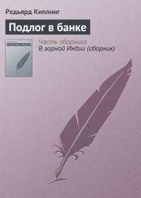 Обложка книги «Подлог в банке»
