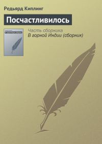 Обложка книги «Посчастливилось»