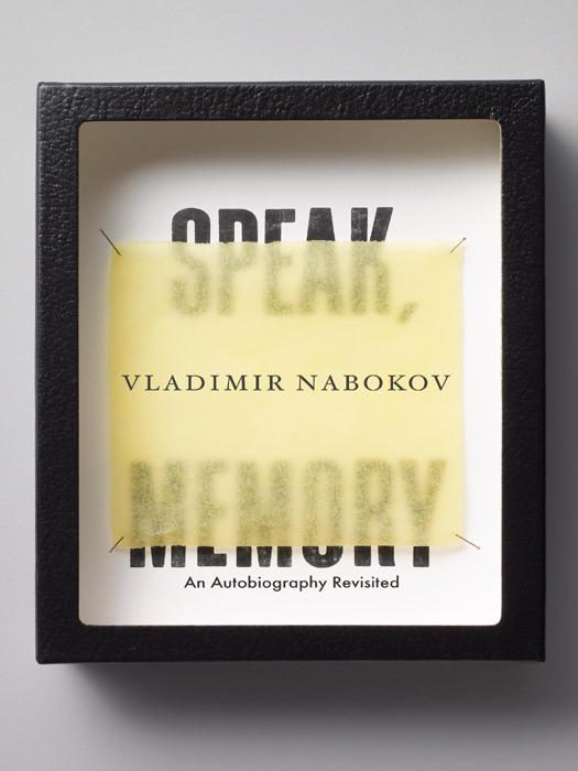 Обложка книги «Speak, Memory: An Autobiography Revisited»