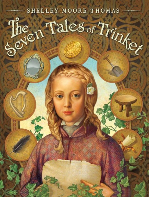 Обложка книги «The Seven Tales of Trinket»