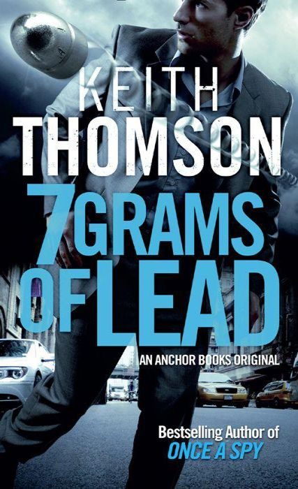 Обложка книги «Seven Grams of Lead»