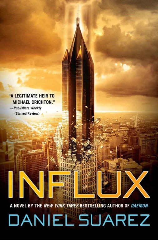 Обложка книги «Influx»