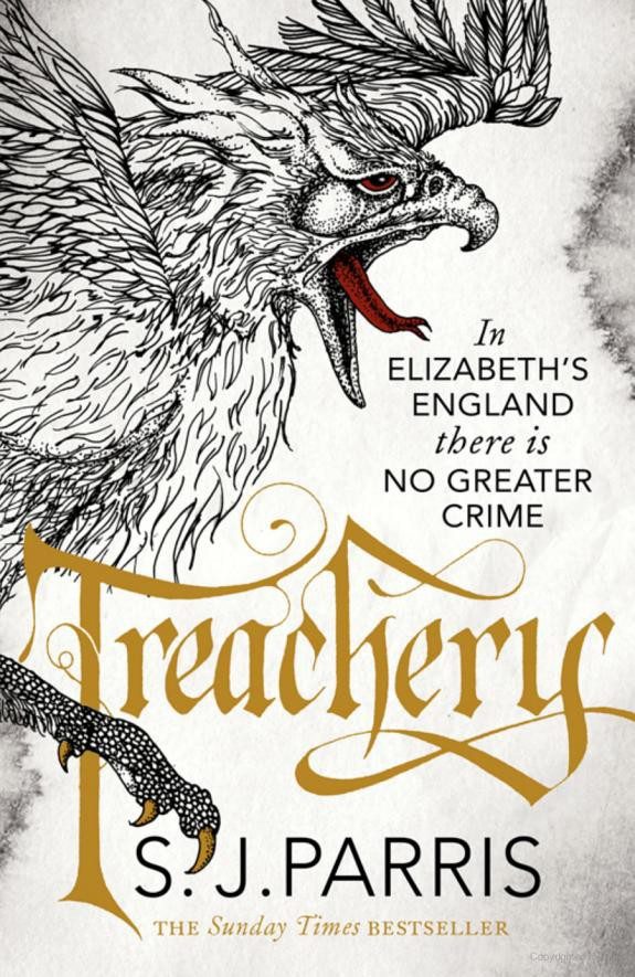 Обложка книги «Treachery»