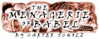 Обложка книги «The Menagerie of Babel»
