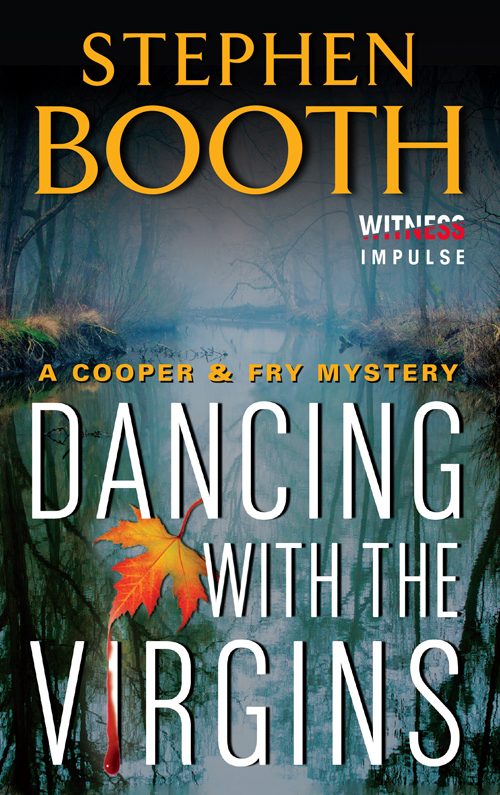 Обложка книги «Dancing With the Virgins»