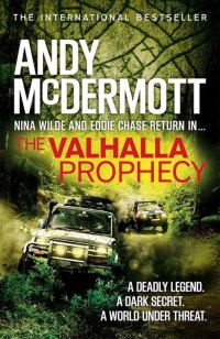 Обложка книги «The Valhalla Prophecy»