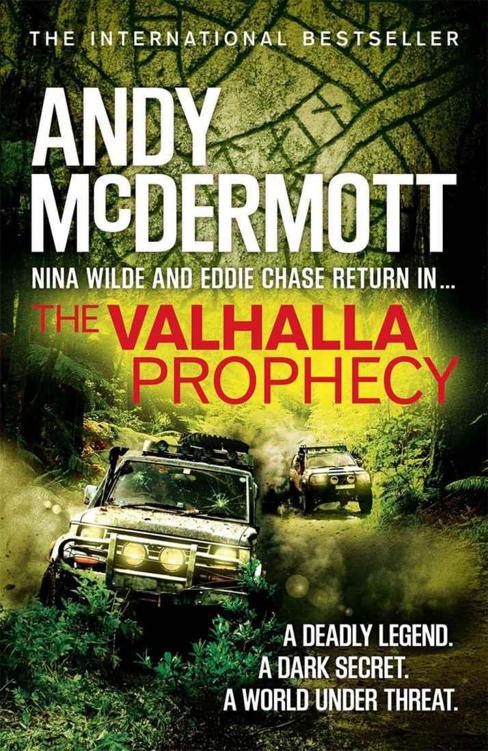 Обложка книги «The Valhalla Prophecy»