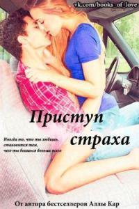 Обложка книги «Приступ страха»